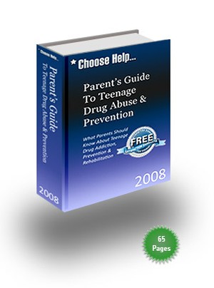 Ebook: Parent’s Guide To Teenage Drug Abuse