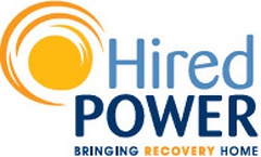 Hired Power logo