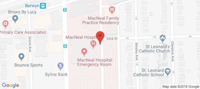 MacNeal Hospital - Psychiatry & Behavioral Health Services cover