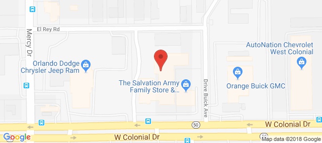 The Salvation Army Orlando Adult Rehabilitation Center