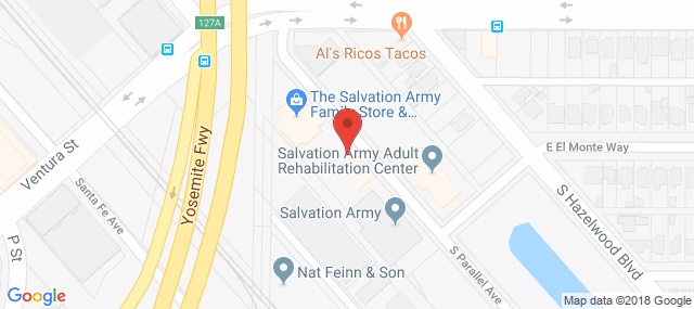 Salvation Army ARC - Fresno cover