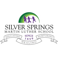 Silver Springs - Martin Luther School logo