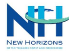 New Horizons of the Treasure Coast logo