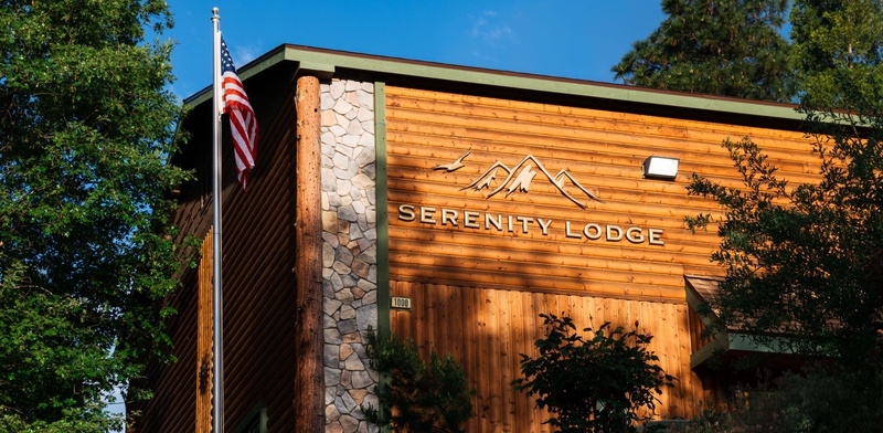 Zinnia Health Serenity Lodge cover