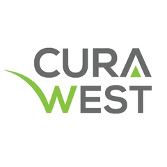 CuraWest logo