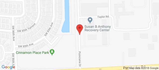 Susan B Anthony Recovery Center cover