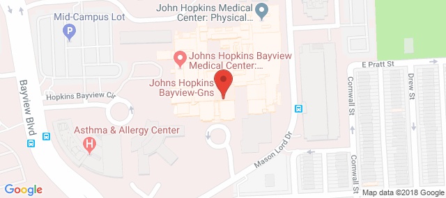 John Hopkins Bayview - CAP Program cover