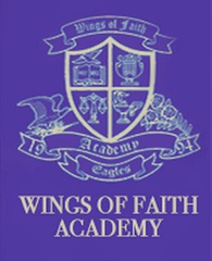 Wings of Faith Academy logo