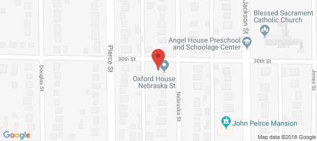 Oxford House - Nebraska Street cover